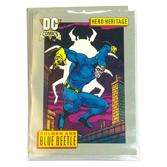 Vintage 1991 Impel DC Comics Series 1 Trading Cards Complete Base Set #1-180 - Picture 1 of 3